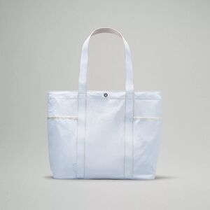 lululemon Daily Multi-Pocket Tote Bag White Opal